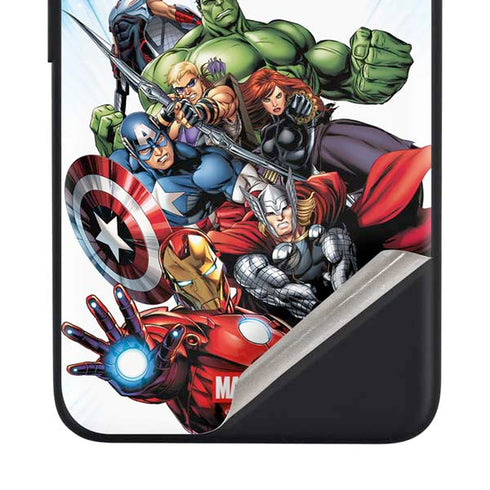Marvel Avengers Team Google Pixel 4a Skin